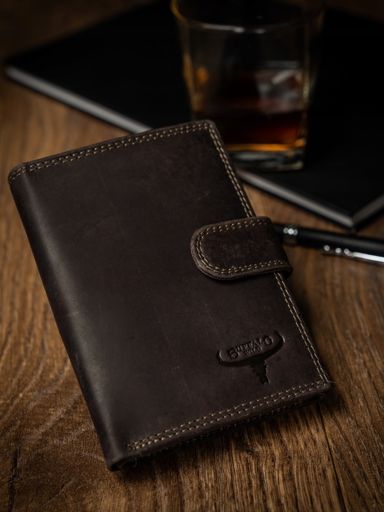 Гаманець чоловічий Buffalo Wild N4L-B-MHU BROWN Гаманець чоловічий Buffalo Wild N4L-B-MHU BROWN